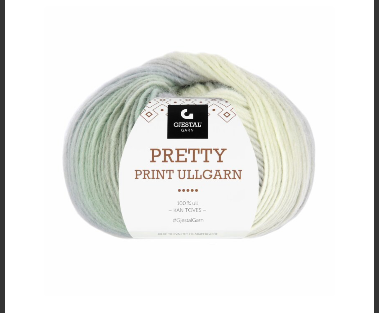 Pretty print ullgarn