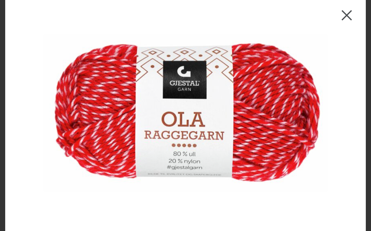 Ola raggegarn