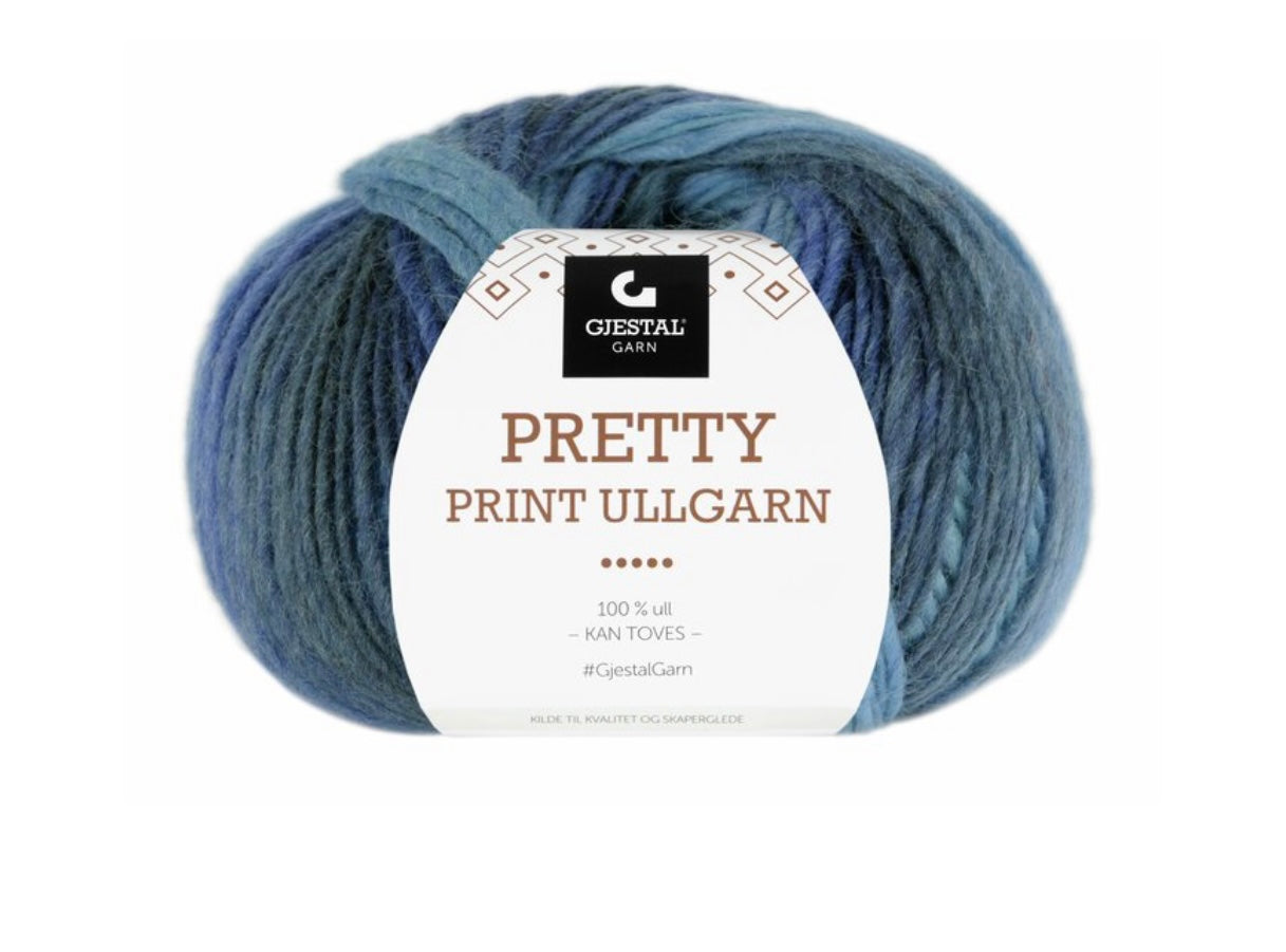 Pretty Print Ullgarn