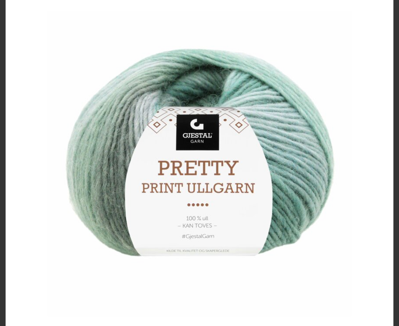 Pretty print ullgarn