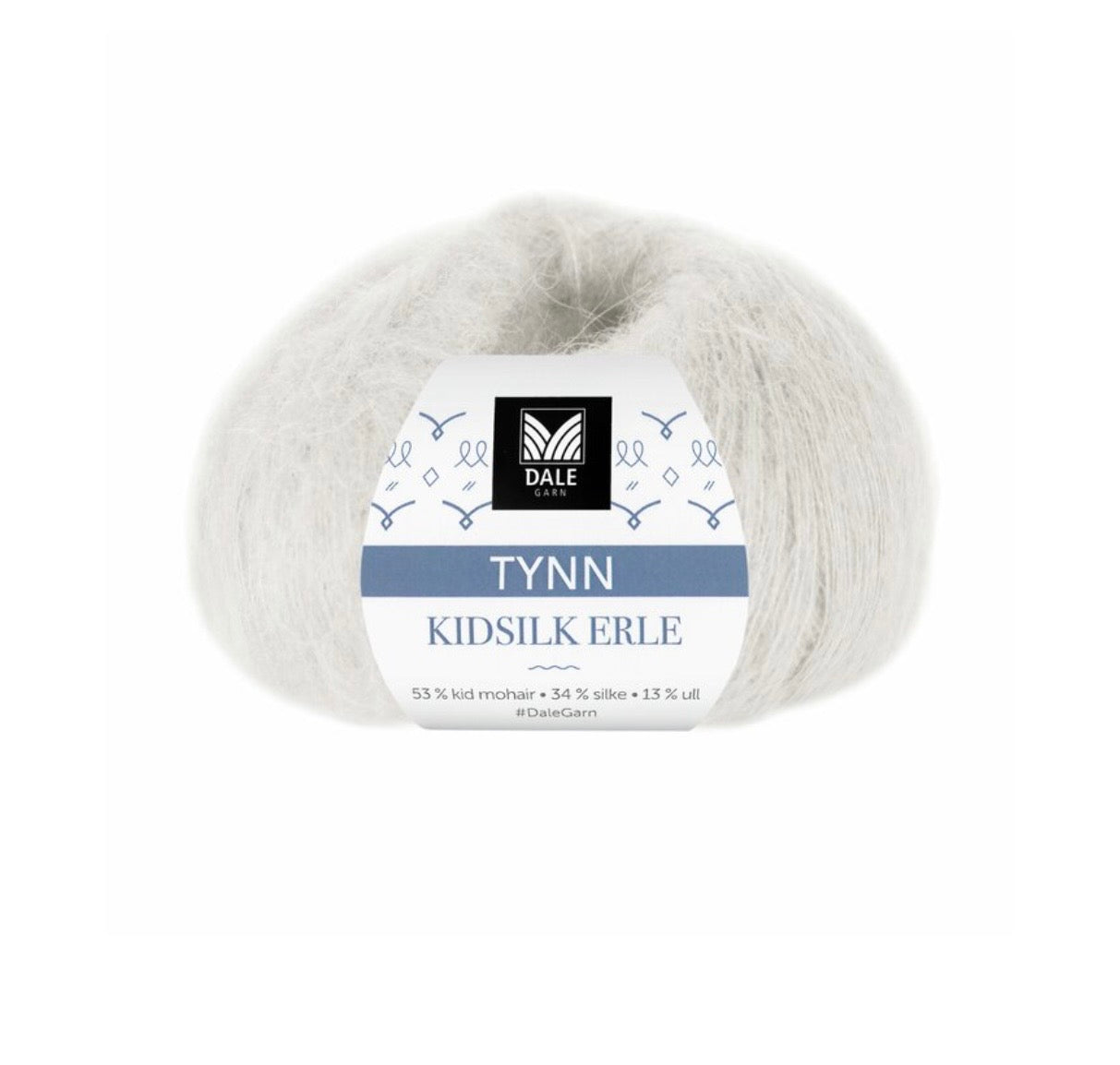 Tynn Kidsilk Erle