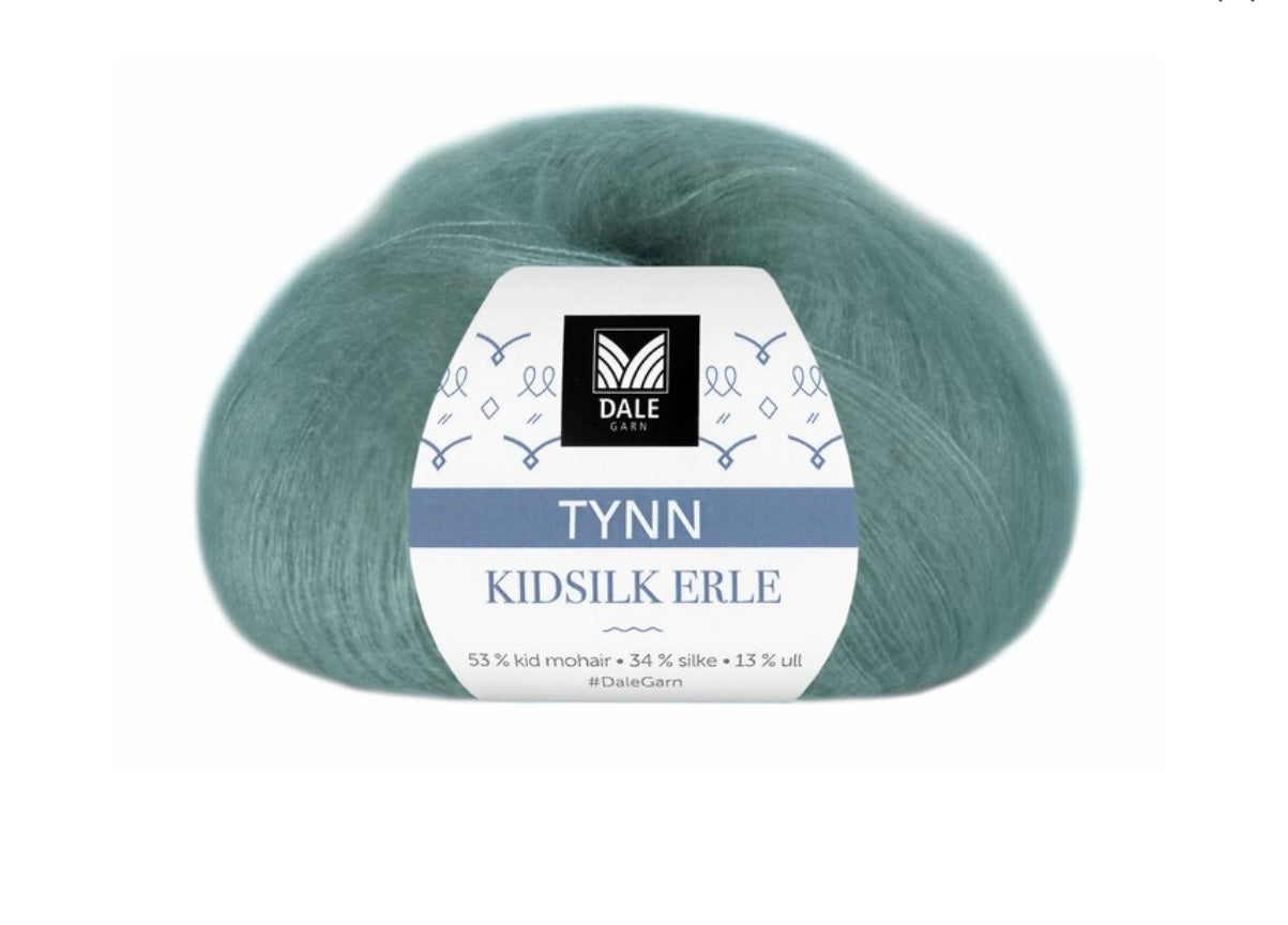 Tynn Kidsilk Erle