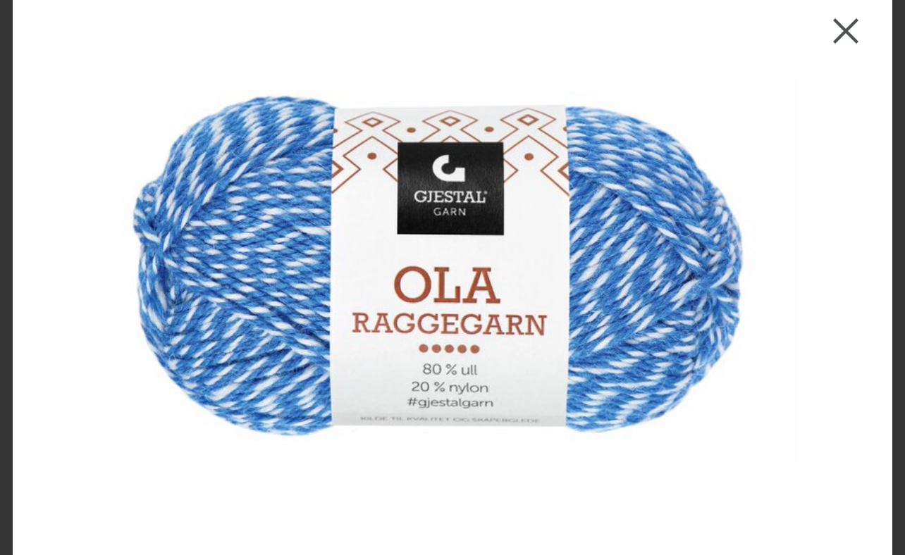 Ola raggegarn