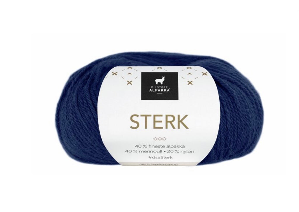 Haga chunky unisex genser