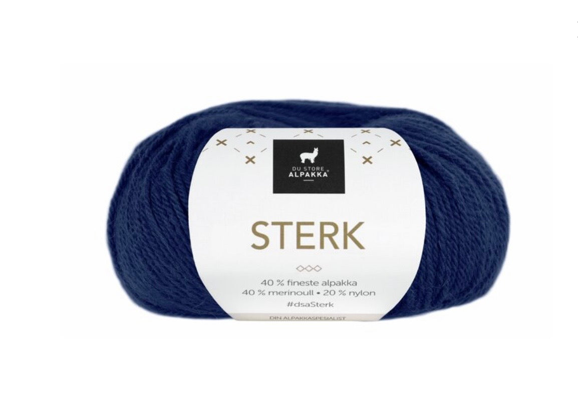 Haga chunky unisex genser