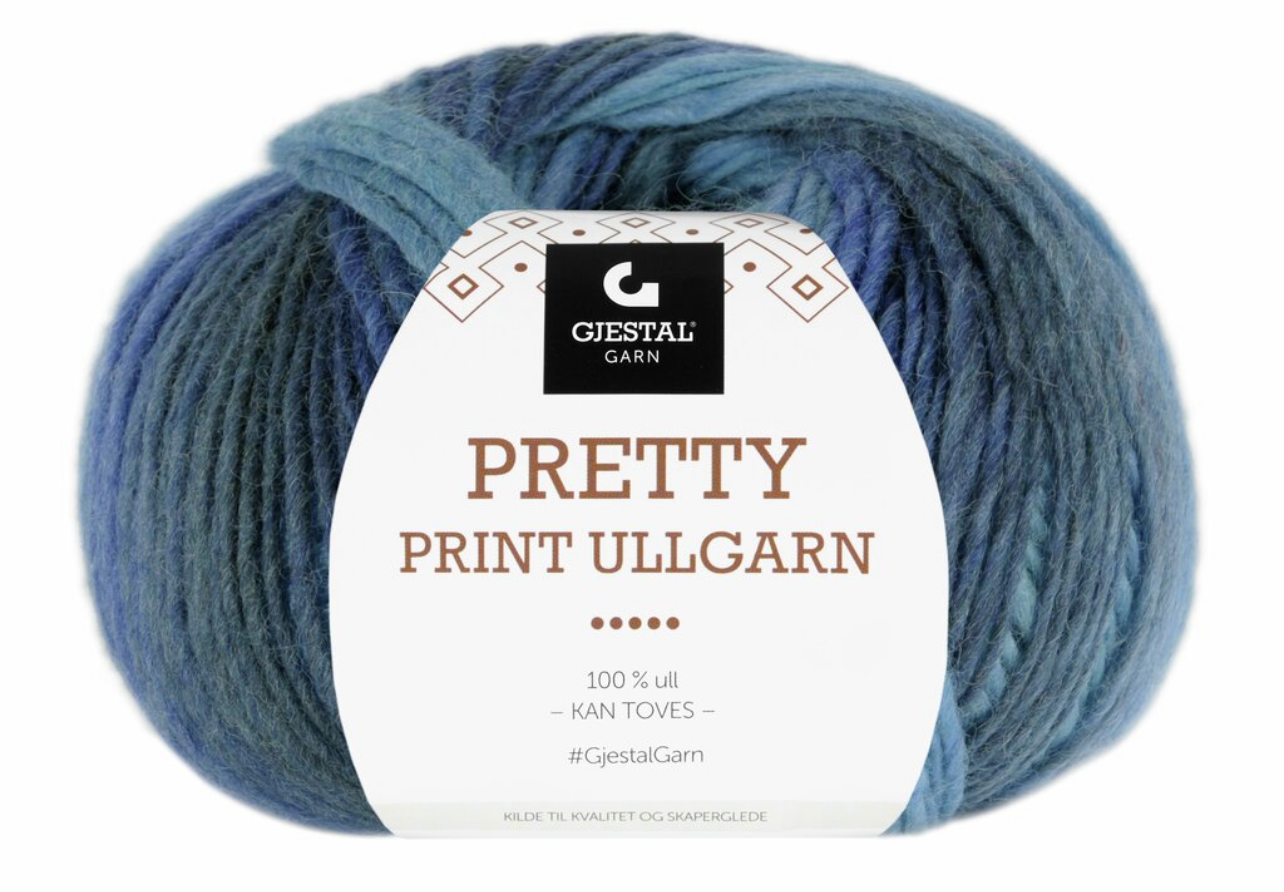 Pretty print ullgarn