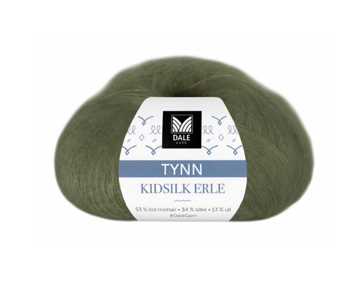 Tynn Kidsilk Erle