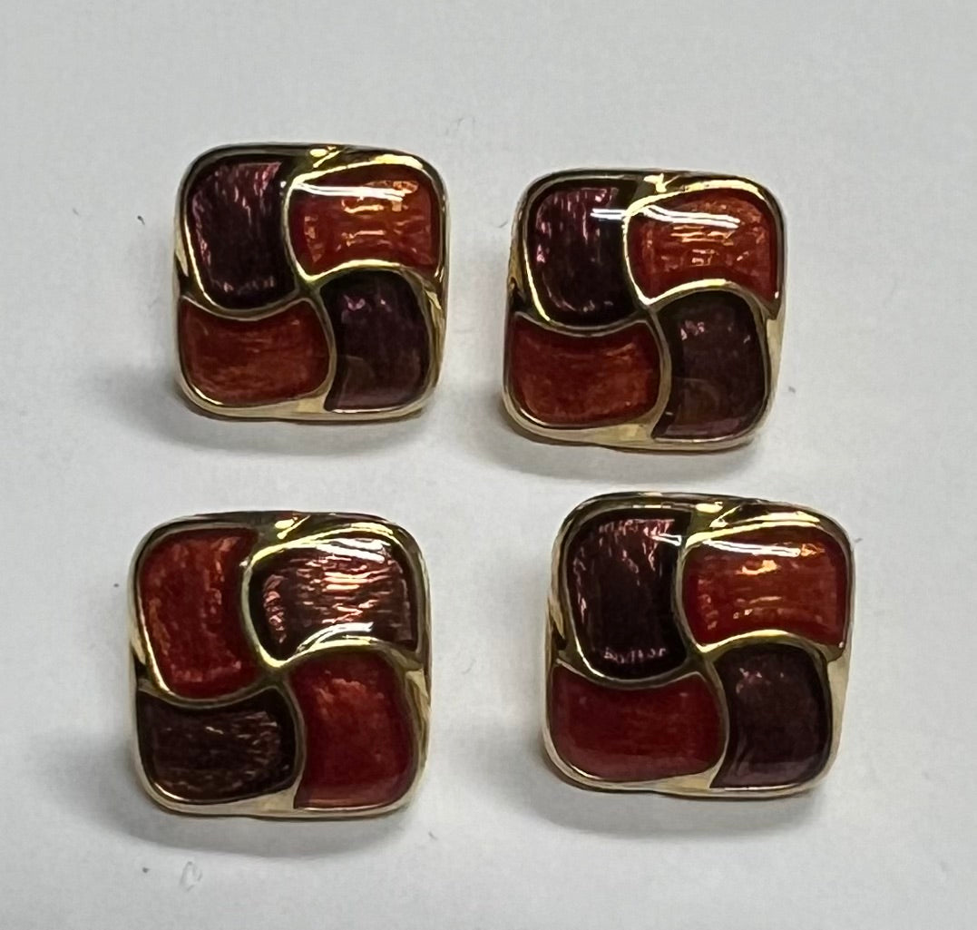 Metall knapper