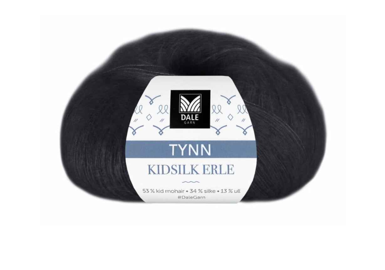 Tynn Kidsilk Erle