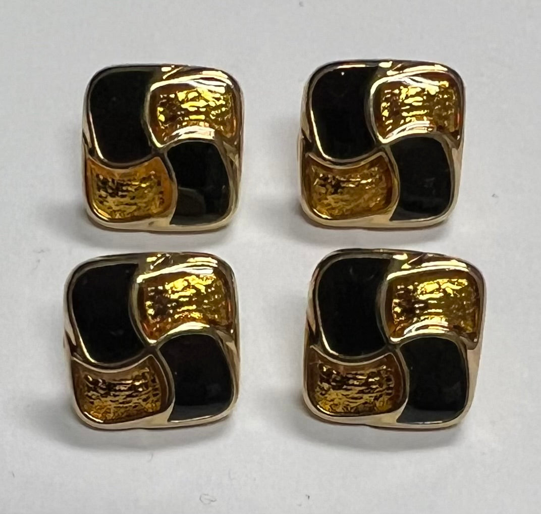 Metall knapper