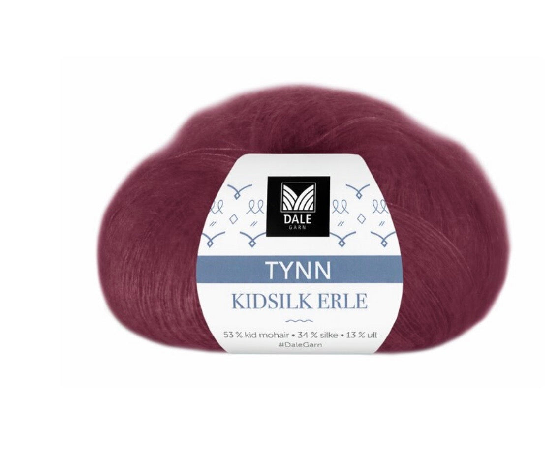 Tynn Kidsilk Erle