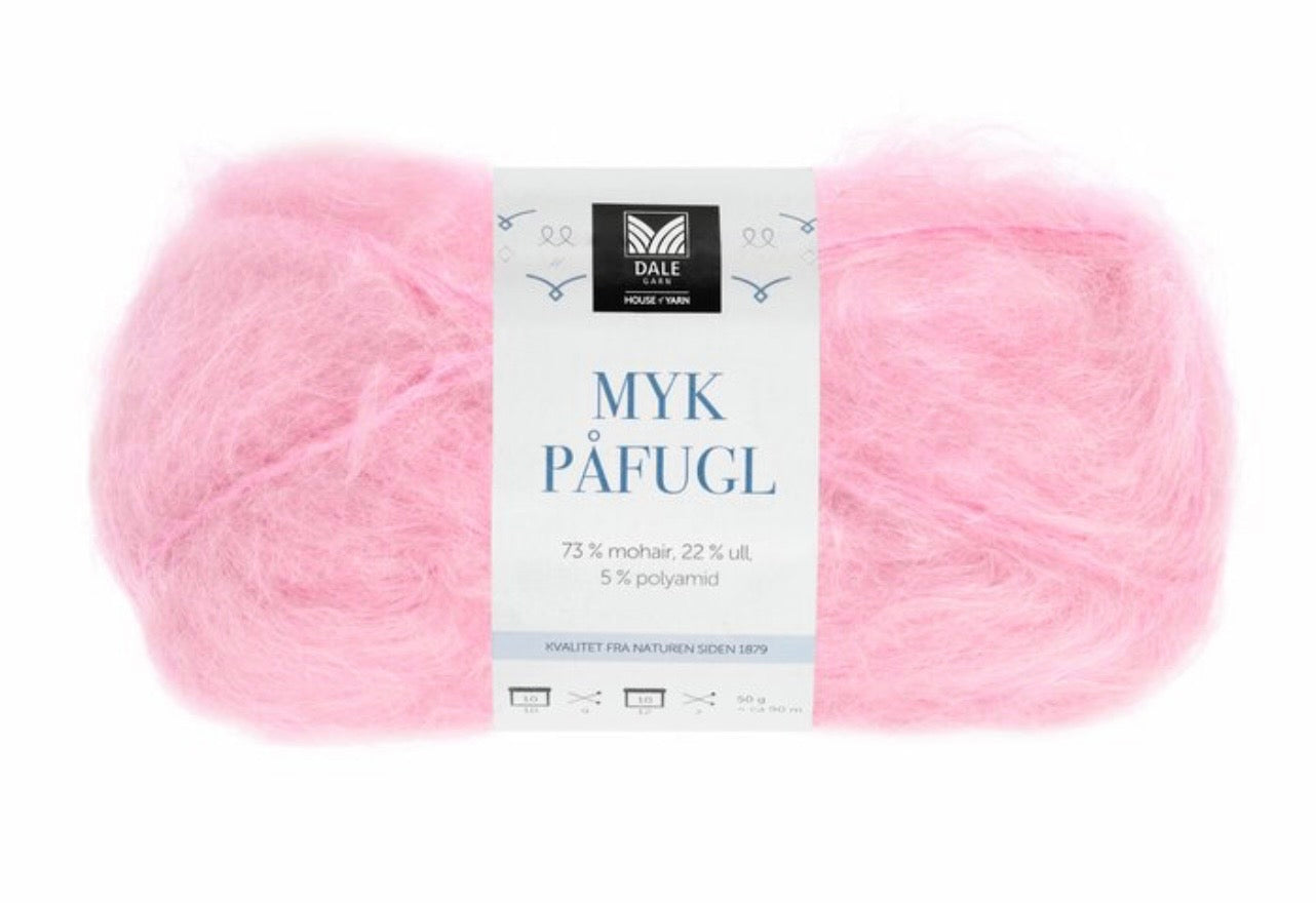 Myk Påfugl