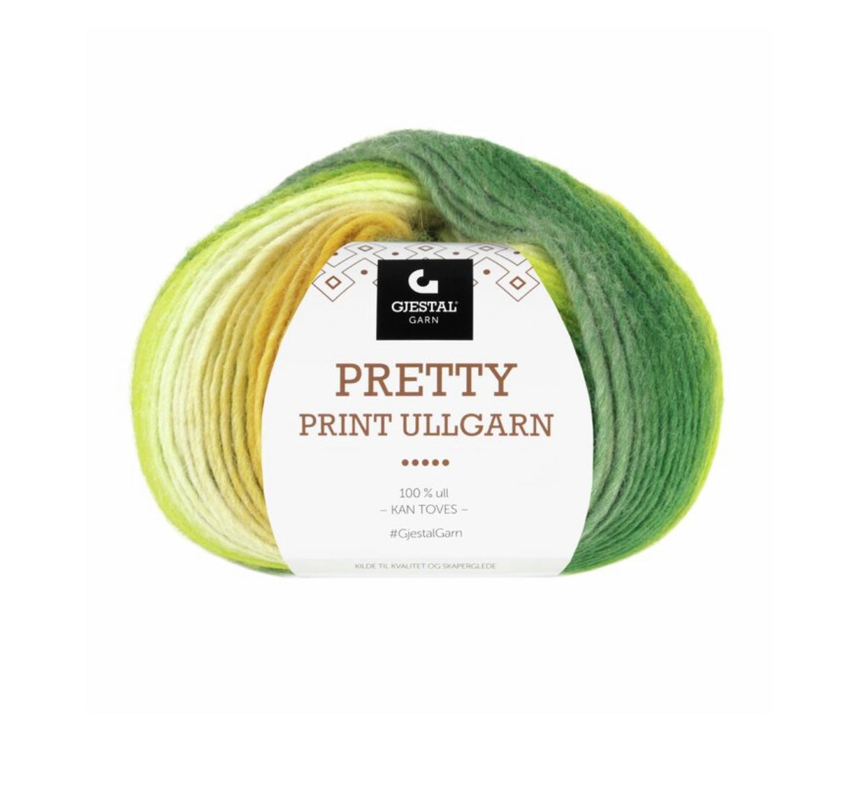 Pretty Print Ullgarn