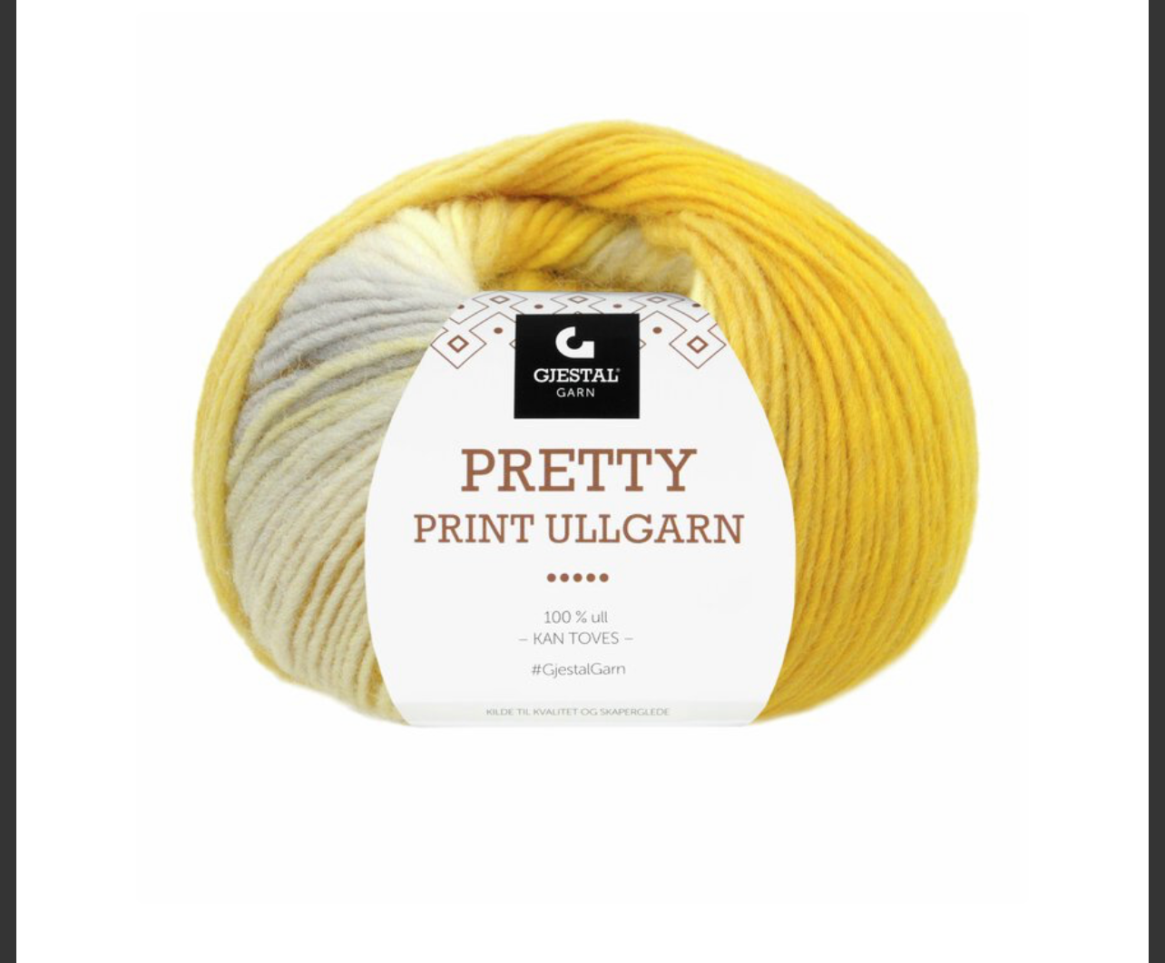 Pretty print ullgarn