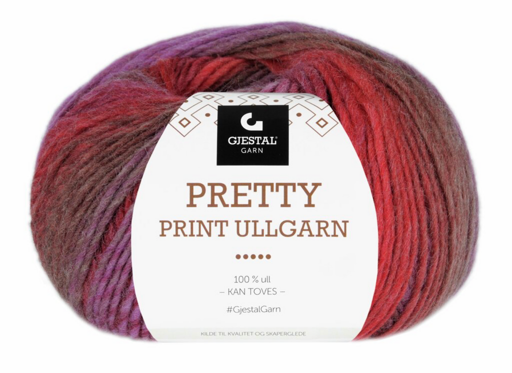 Pretty print ullgarn