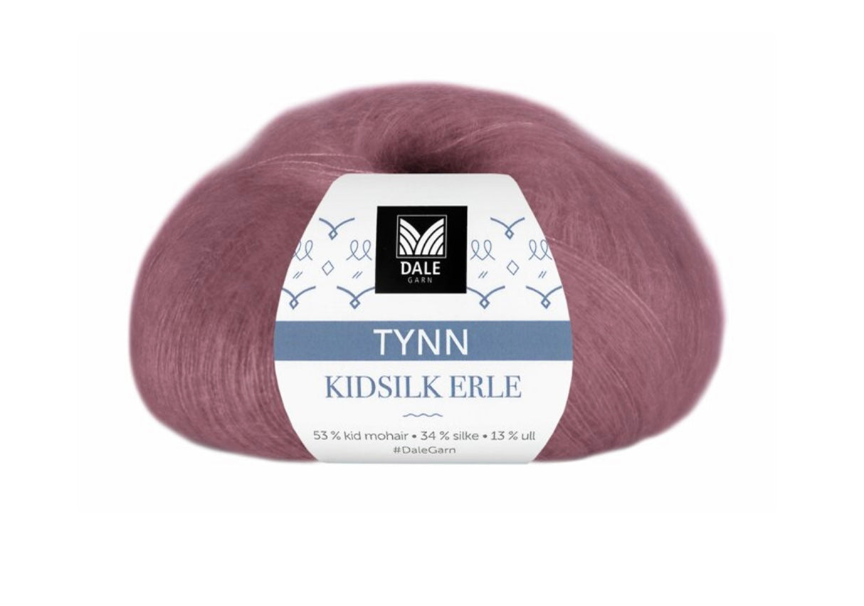 Tynn Kidsilk Erle