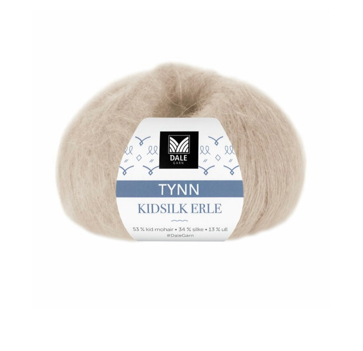Tynn Kidsilk Erle