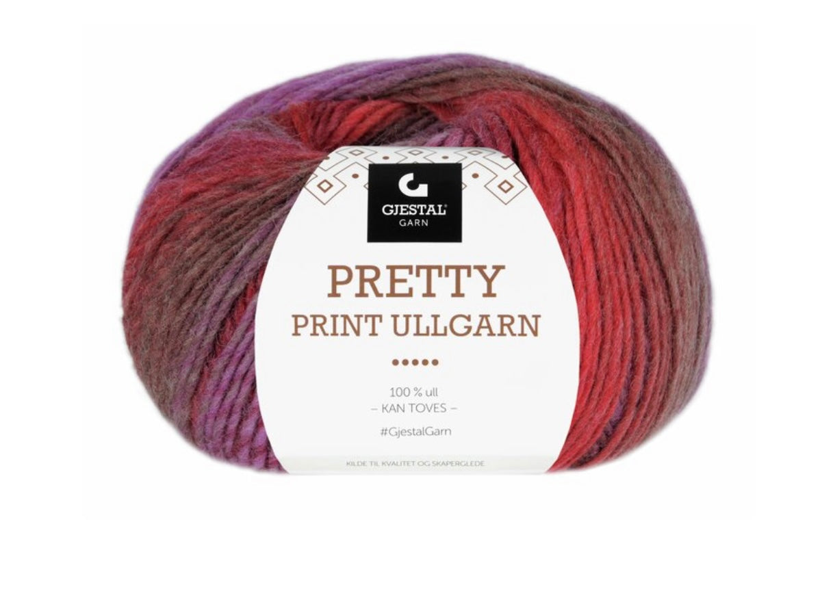 Pretty Print Ullgarn