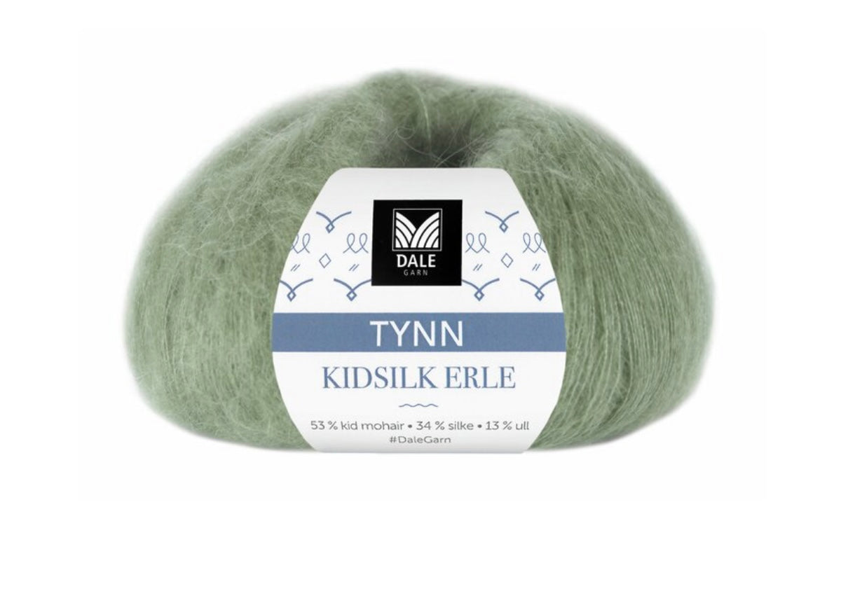 Tynn Kidsilk Erle