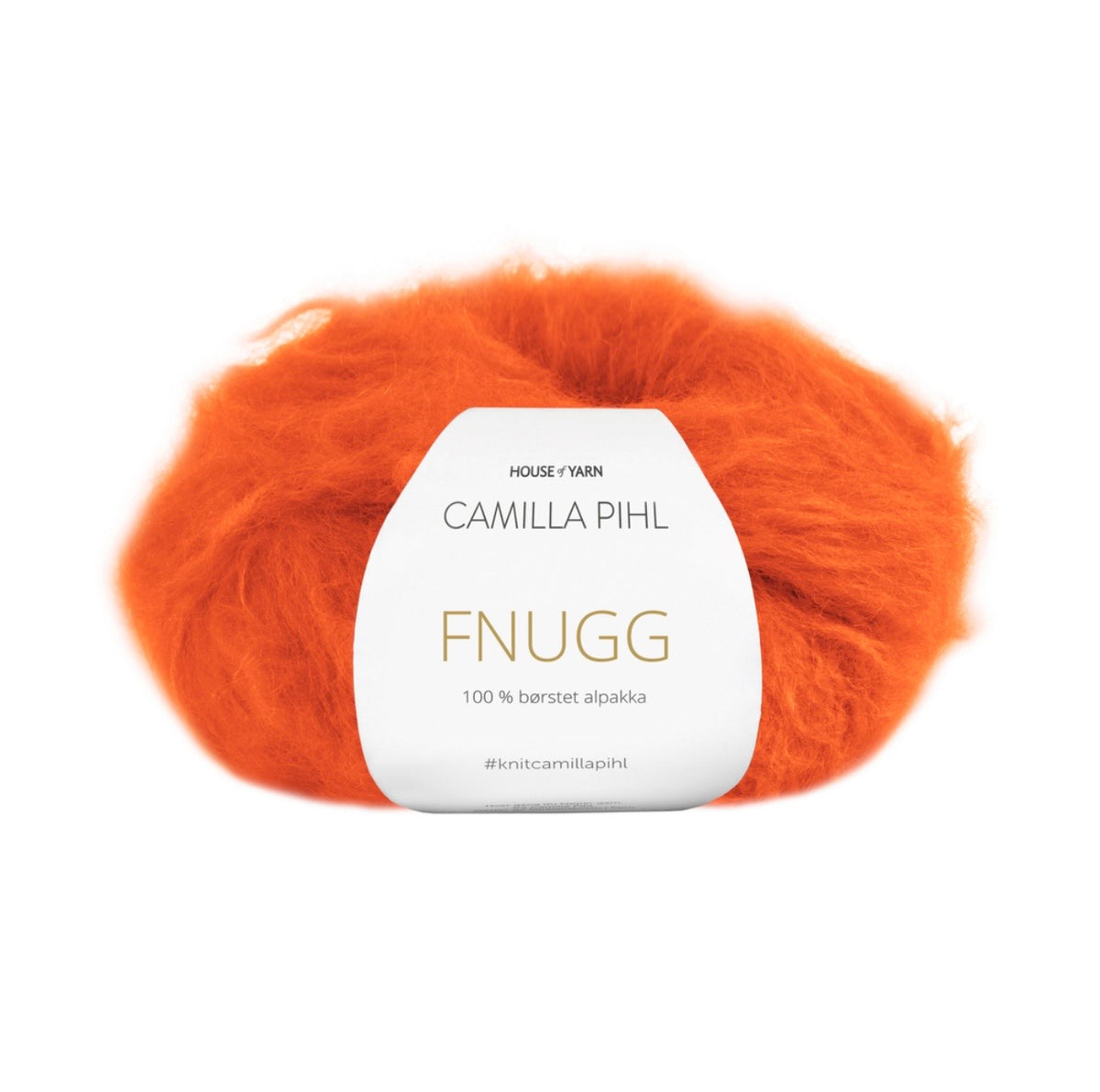 Fnugg farge 945 Oransje