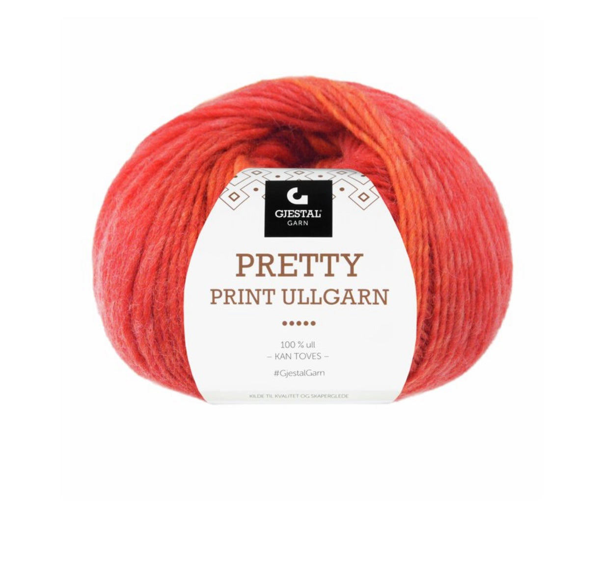 Pretty Print Ullgarn