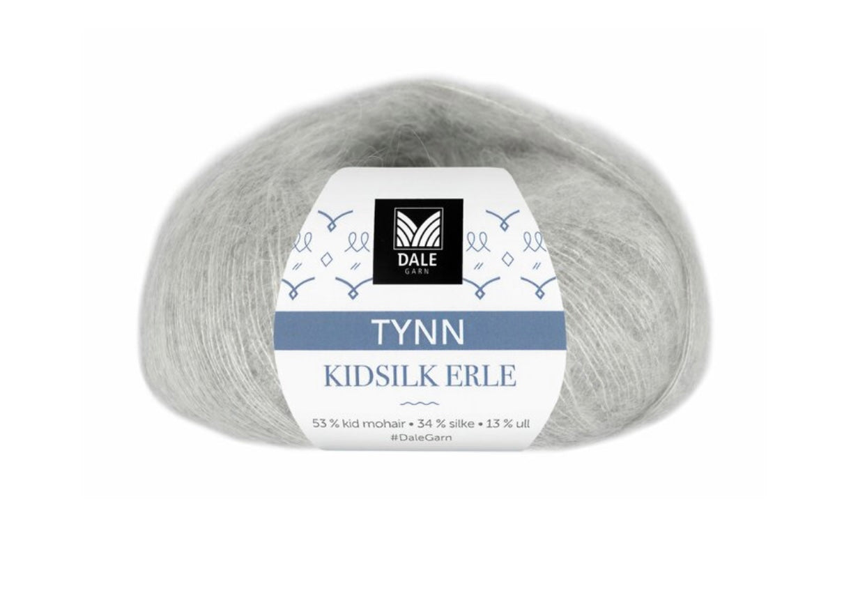 Tynn Kidsilk Erle