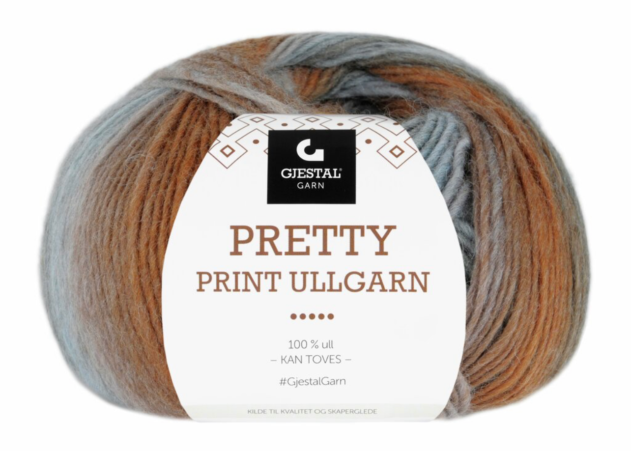 Pretty print ullgarn