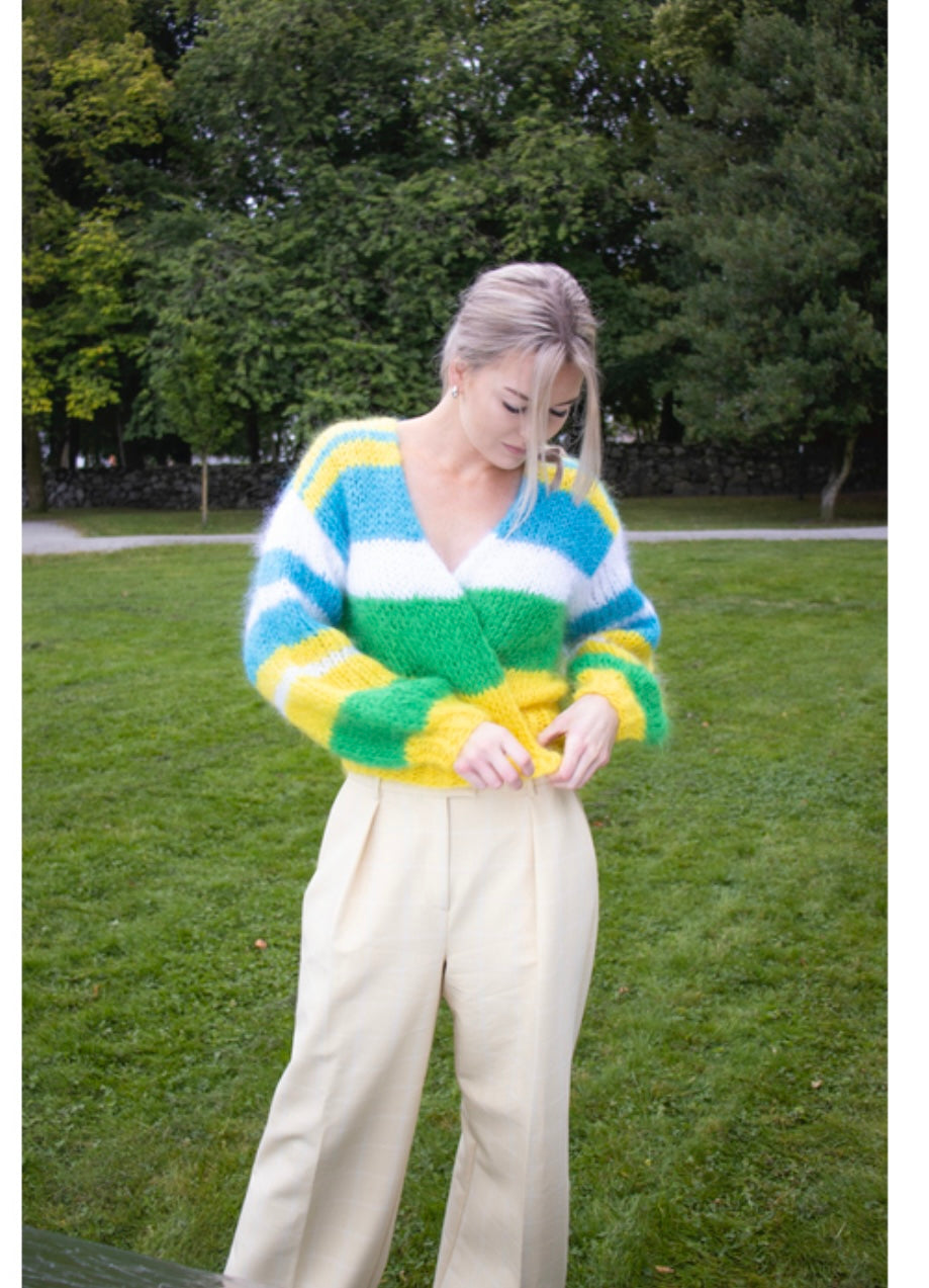 Kort Phasian Cardigan