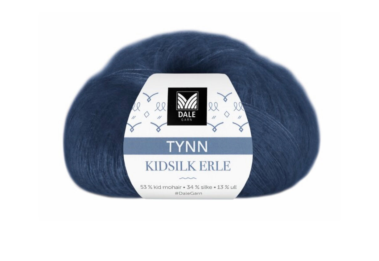 Tynn Kidsilk Erle