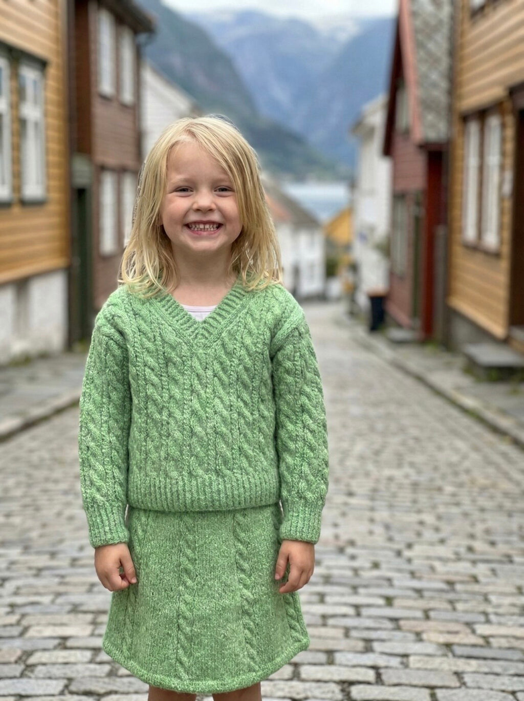 Strikkepakke