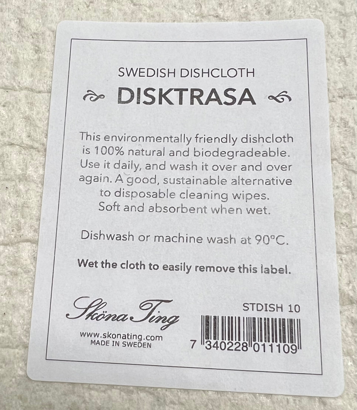 Kjøkkenklut